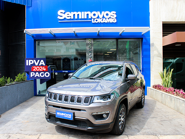 Jeep Compass Limited (8H05)