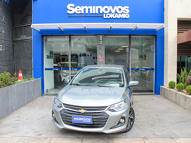 Chevrolet ONIX HATCH LT. 1.0 (8J18)