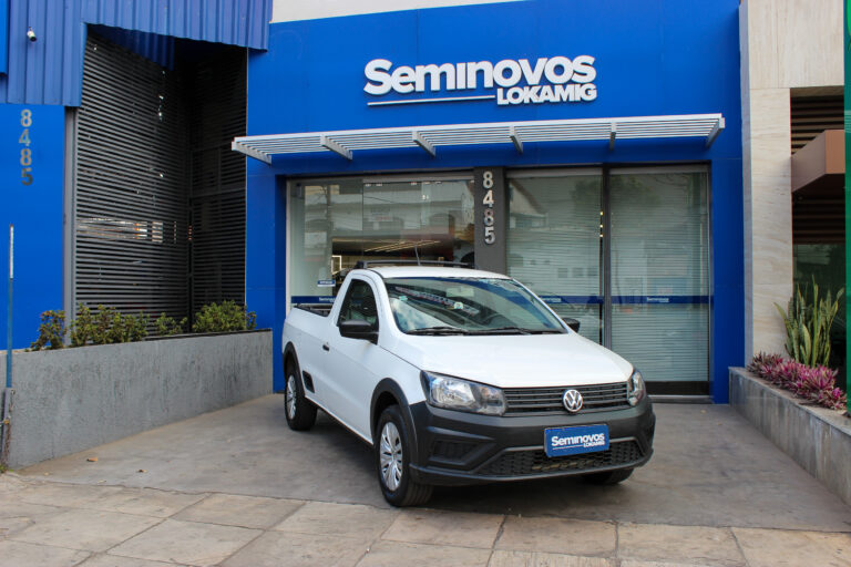 Volkswagen SAVEIRO ROBUST 1.6 FLEX (7C85)