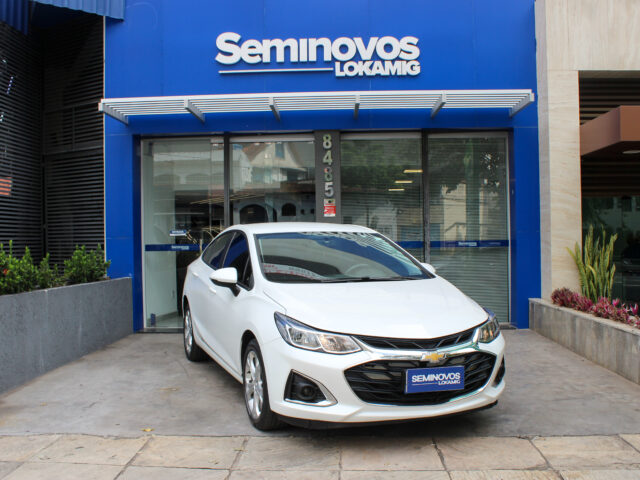 Chevrolet CRUZE LT 1.4 TURBO (8F34)