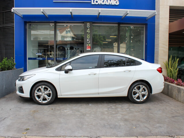 Chevrolet CRUZE LT 1.4 TURBO (8F34)