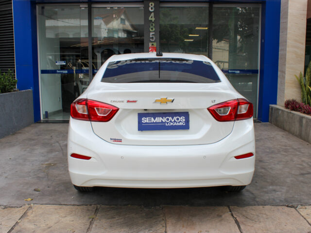 Chevrolet CRUZE LT 1.4 TURBO (8F34)