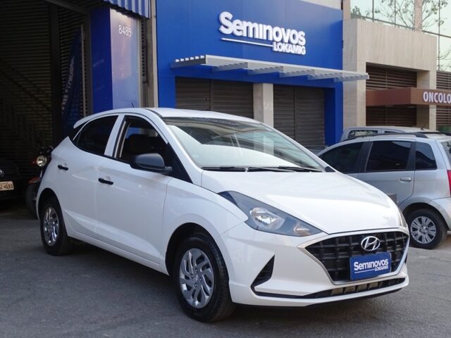 Hyundai HB20 SENSE 1.0 FLEX  (1B44)