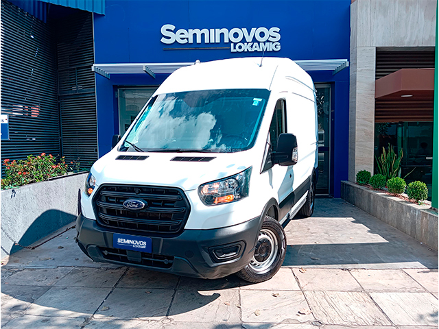 FORD TRANSIT FURGÃO 2.0 CURTO (5C97)